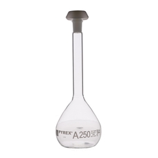 Pyrex Stoppered Volumetric Flask (Class A) - Pack of 2